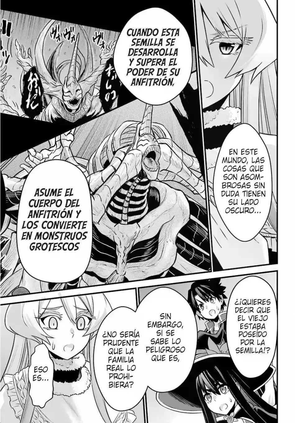 Sentai Red: Isekai de Boukensha ni Naru - Capítulo 3 - Página 15 - LectorTMOo