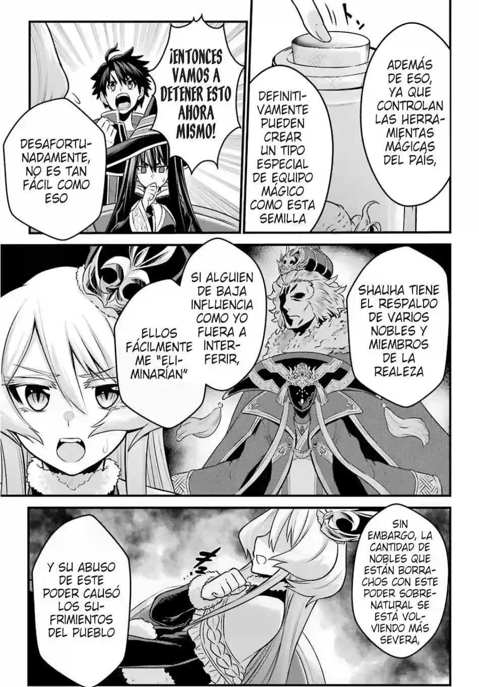 Sentai Red: Isekai de Boukensha ni Naru - Capítulo 3 - Página 17 - LectorTMOo