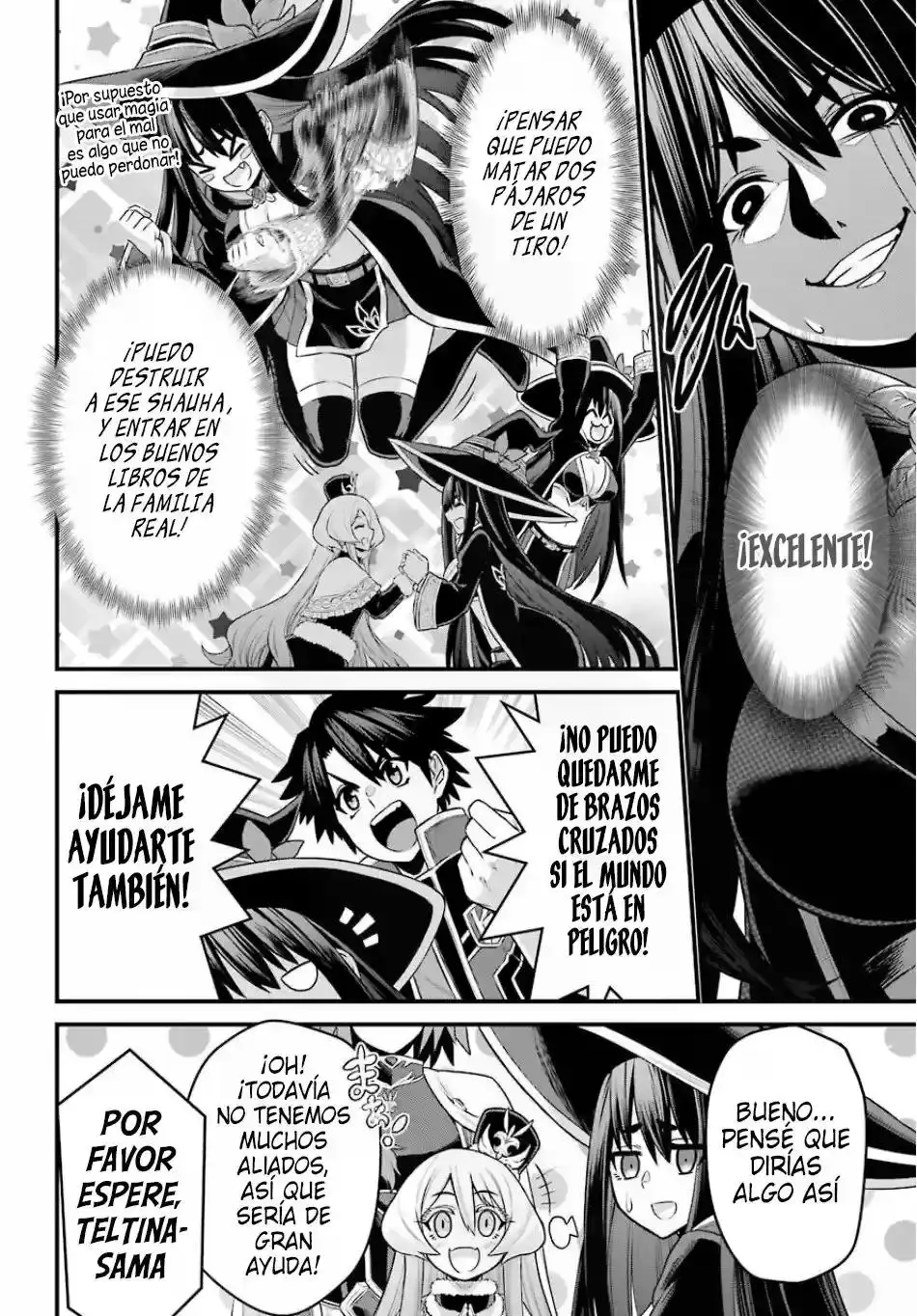 Sentai Red: Isekai de Boukensha ni Naru - Capítulo 3 - Página 20 - LectorTMOo