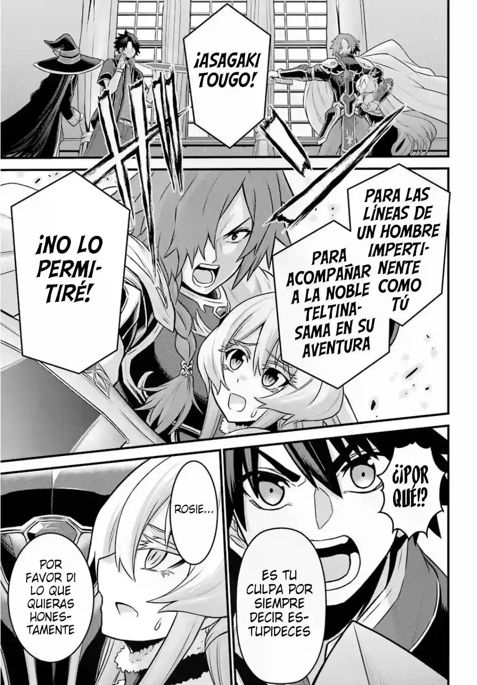 Sentai Red: Isekai de Boukensha ni Naru - Capítulo 3 - Página 21 - LectorTMOo