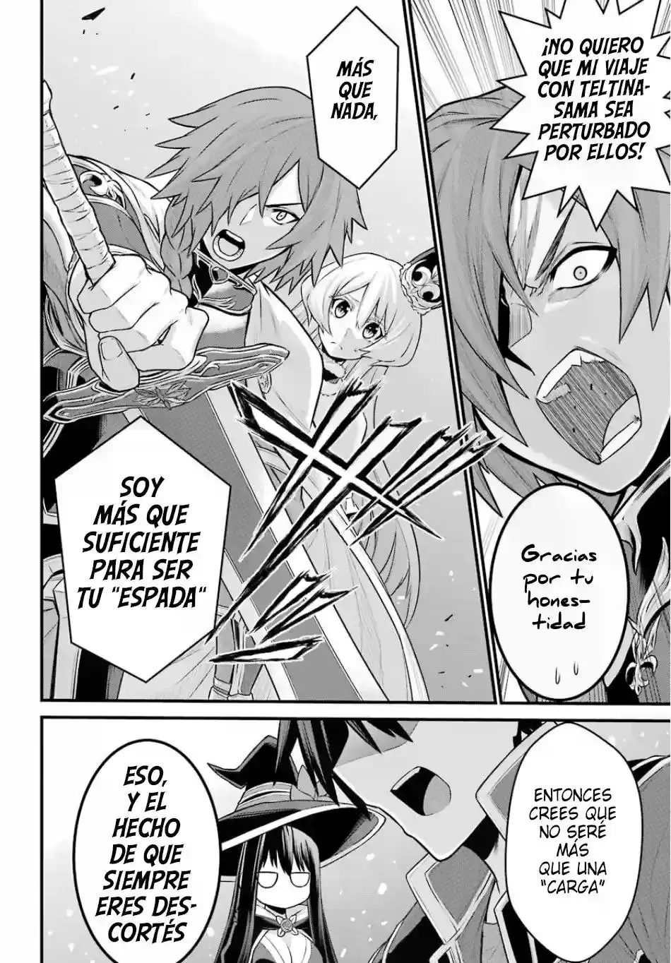 Sentai Red: Isekai de Boukensha ni Naru - Capítulo 3 - Página 22 - LectorTMOo