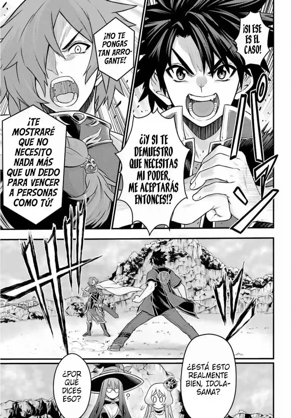 Sentai Red: Isekai de Boukensha ni Naru - Capítulo 3 - Página 23 - LectorTMOo