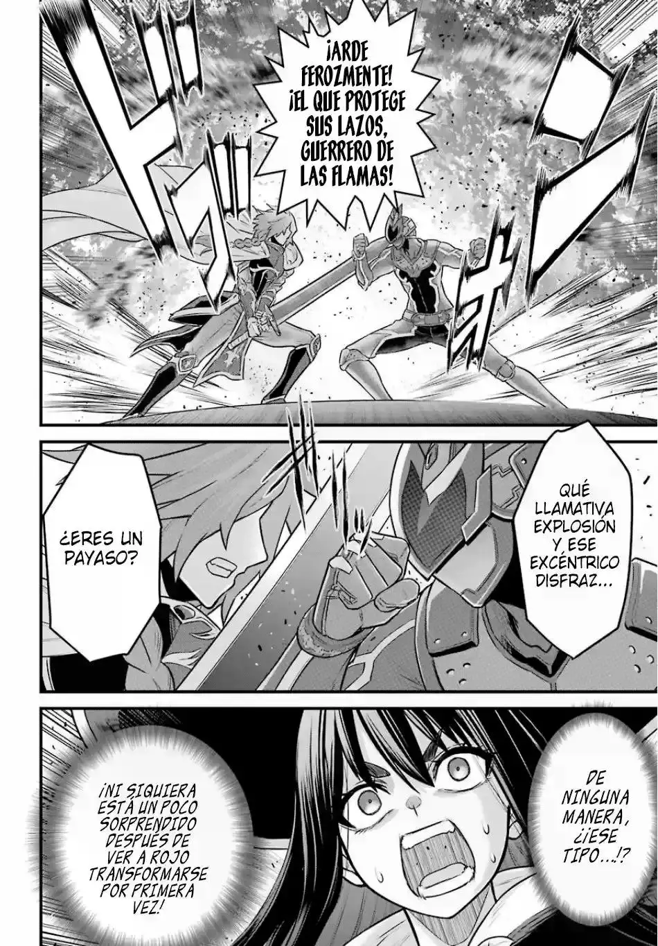 Sentai Red: Isekai de Boukensha ni Naru - Capítulo 3 - Página 26 - LectorTMOo