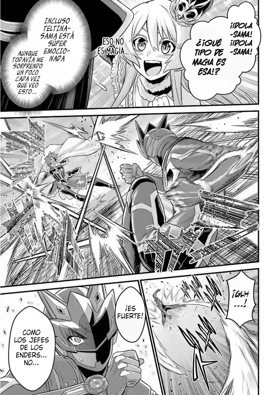 Sentai Red: Isekai de Boukensha ni Naru - Capítulo 3 - Página 27 - LectorTMOo
