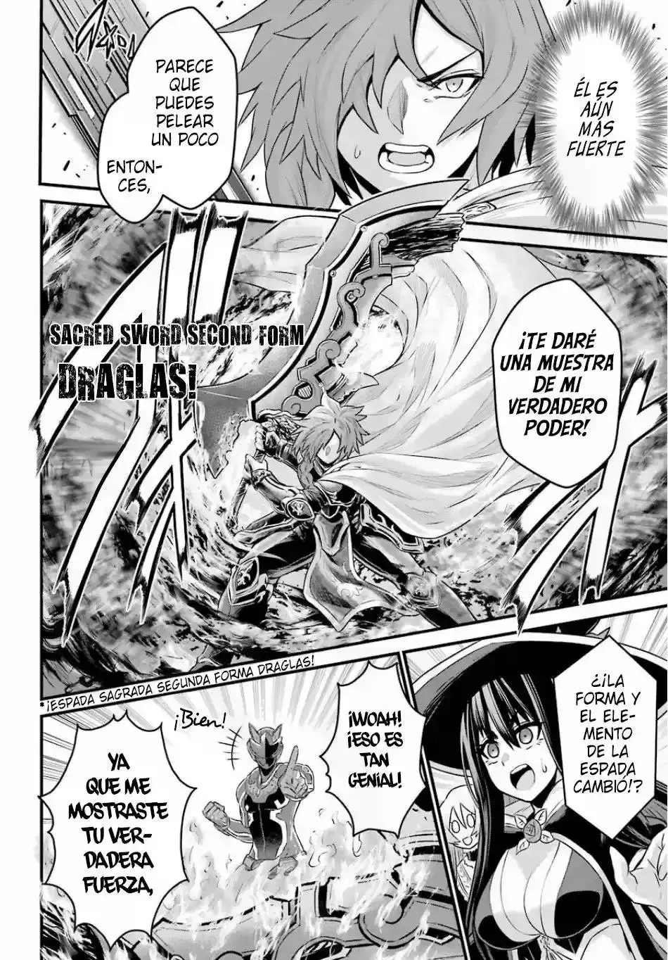 Sentai Red: Isekai de Boukensha ni Naru - Capítulo 3 - Página 28 - LectorTMOo