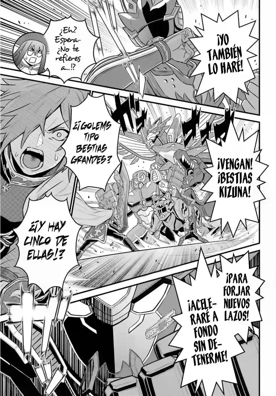 Sentai Red: Isekai de Boukensha ni Naru - Capítulo 3 - Página 29 - LectorTMOo