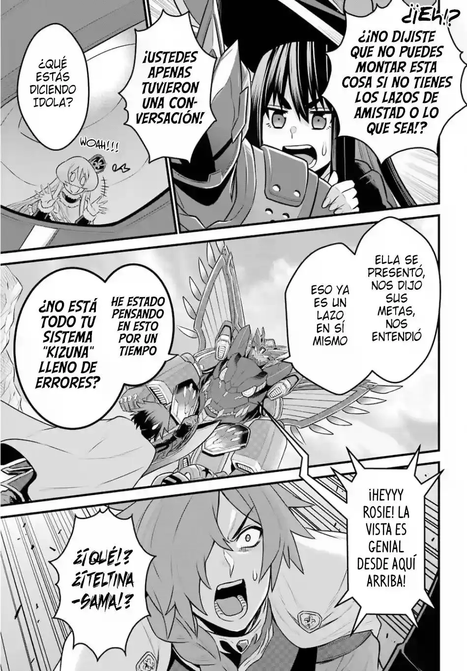 Sentai Red: Isekai de Boukensha ni Naru - Capítulo 3 - Página 32 - LectorTMOo