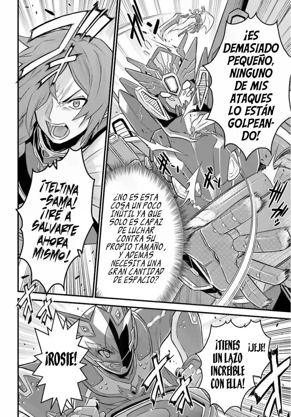 Sentai Red: Isekai de Boukensha ni Naru - Capítulo 3 - Página 35 - LectorTMOo