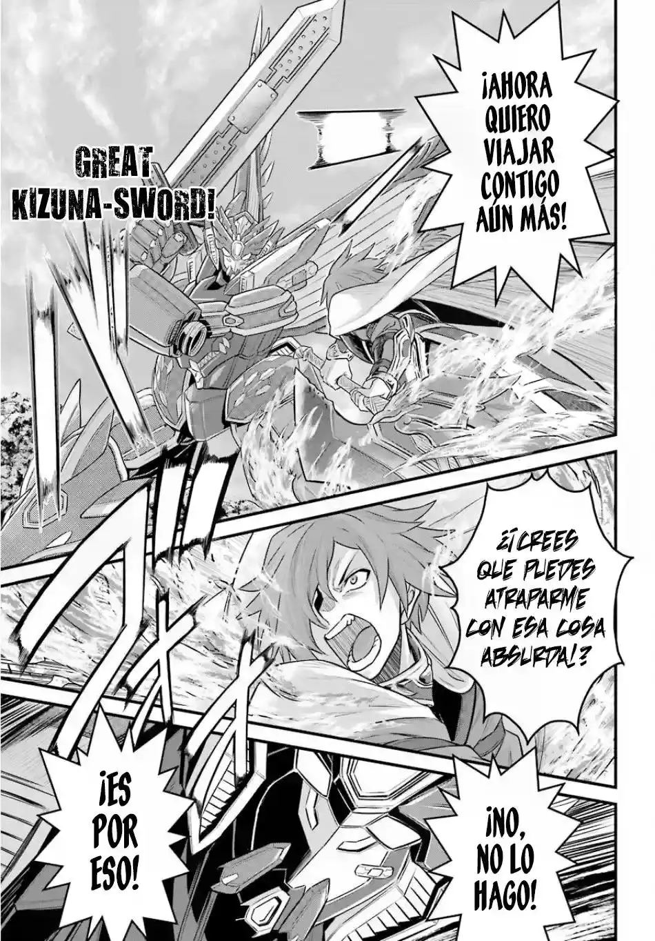 Sentai Red: Isekai de Boukensha ni Naru - Capítulo 3 - Página 36 - LectorTMOo
