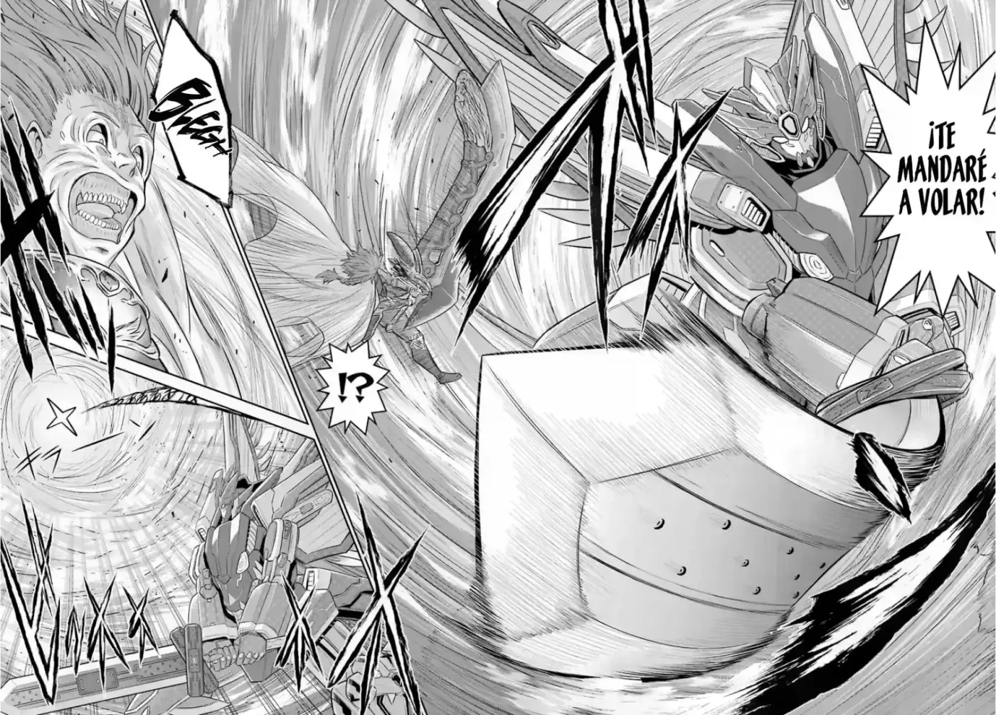 Sentai Red: Isekai de Boukensha ni Naru - Capítulo 3 - Página 37 - LectorTMOo