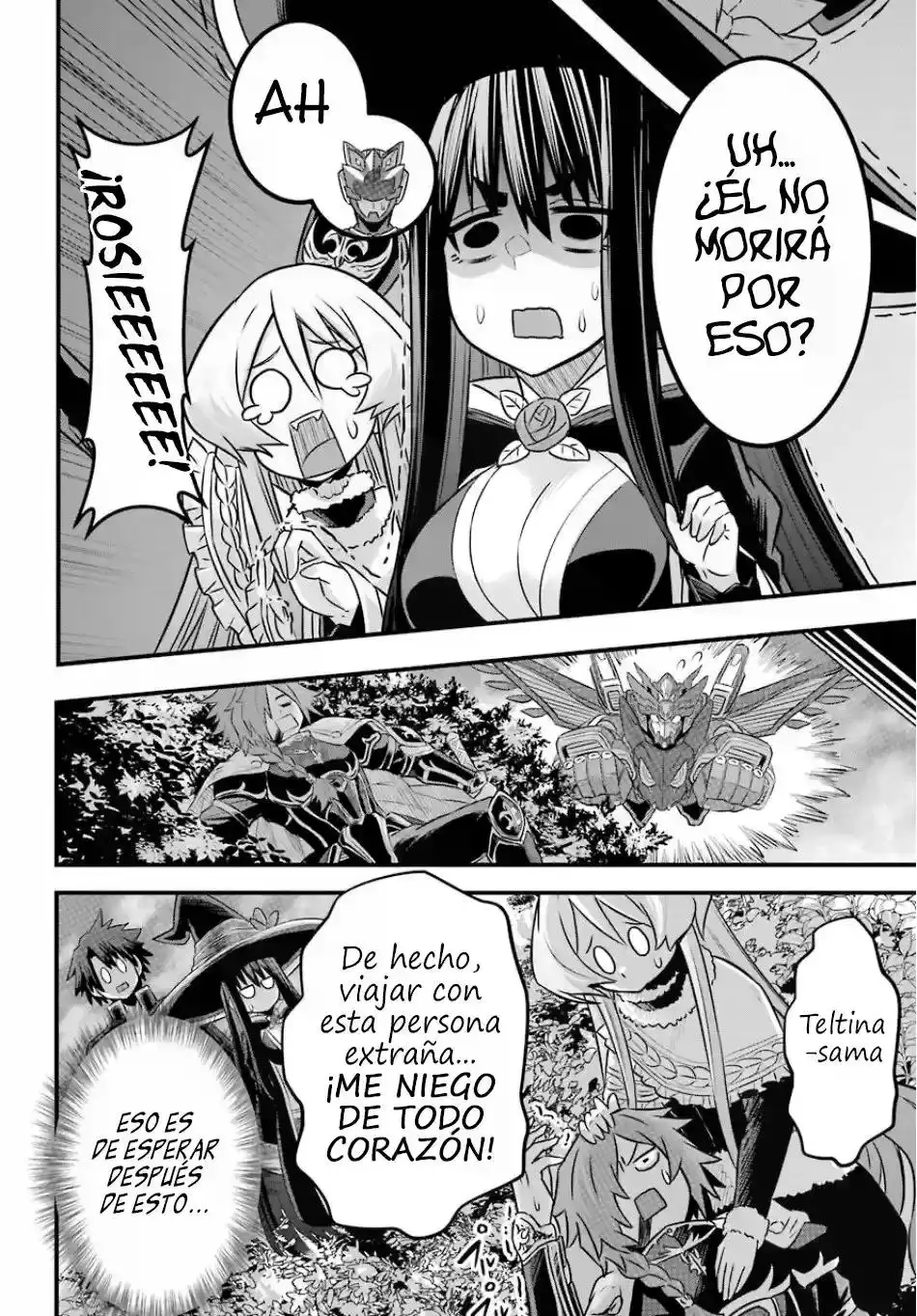 Sentai Red: Isekai de Boukensha ni Naru - Capítulo 3 - Página 38 - LectorTMOo