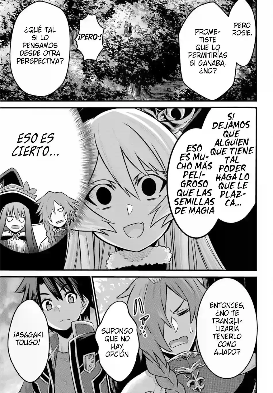Sentai Red: Isekai de Boukensha ni Naru - Capítulo 3 - Página 39 - LectorTMOo