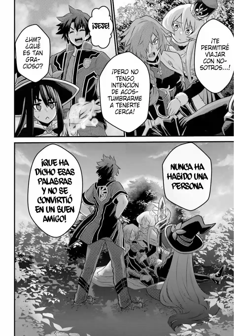 Sentai Red: Isekai de Boukensha ni Naru - Capítulo 3 - Página 40 - LectorTMOo