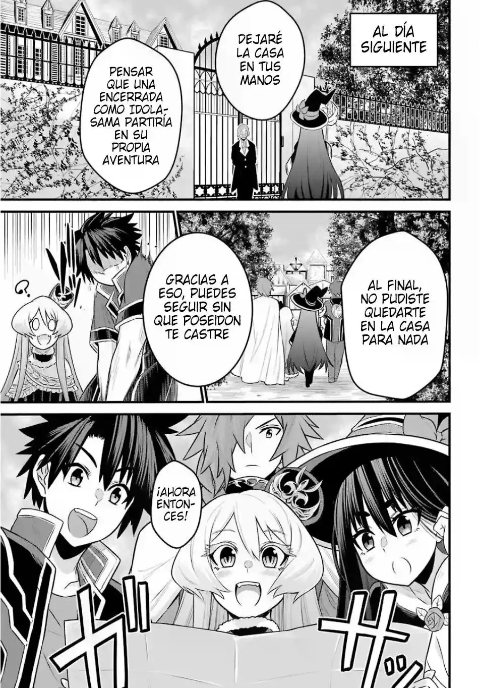 Sentai Red: Isekai de Boukensha ni Naru - Capítulo 3 - Página 41 - LectorTMOo