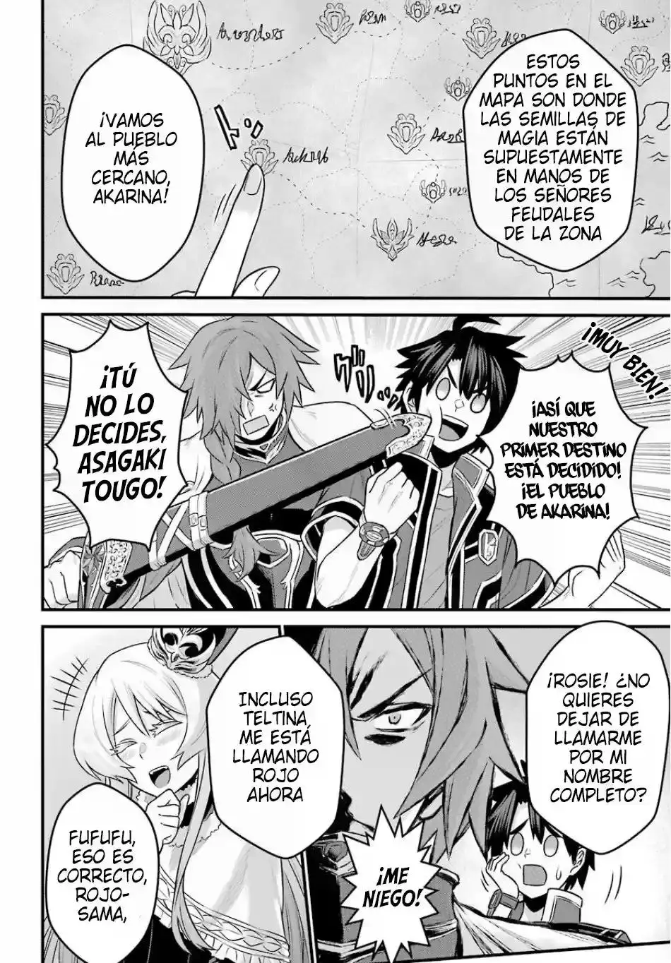 Sentai Red: Isekai de Boukensha ni Naru - Capítulo 3 - Página 42 - LectorTMOo