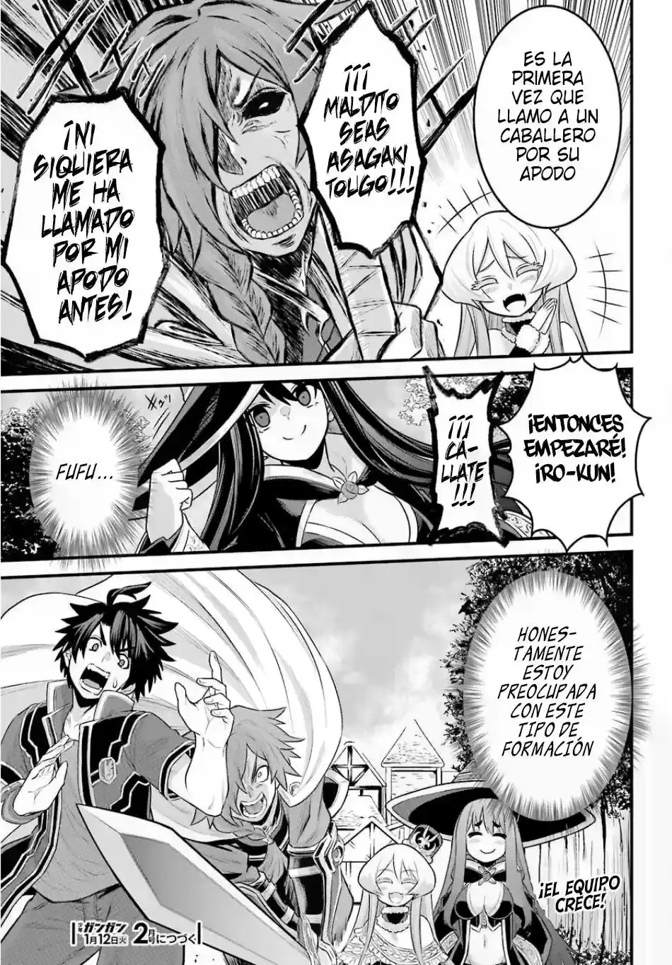 Sentai Red: Isekai de Boukensha ni Naru - Capítulo 3 - Página 43 - LectorTMOo