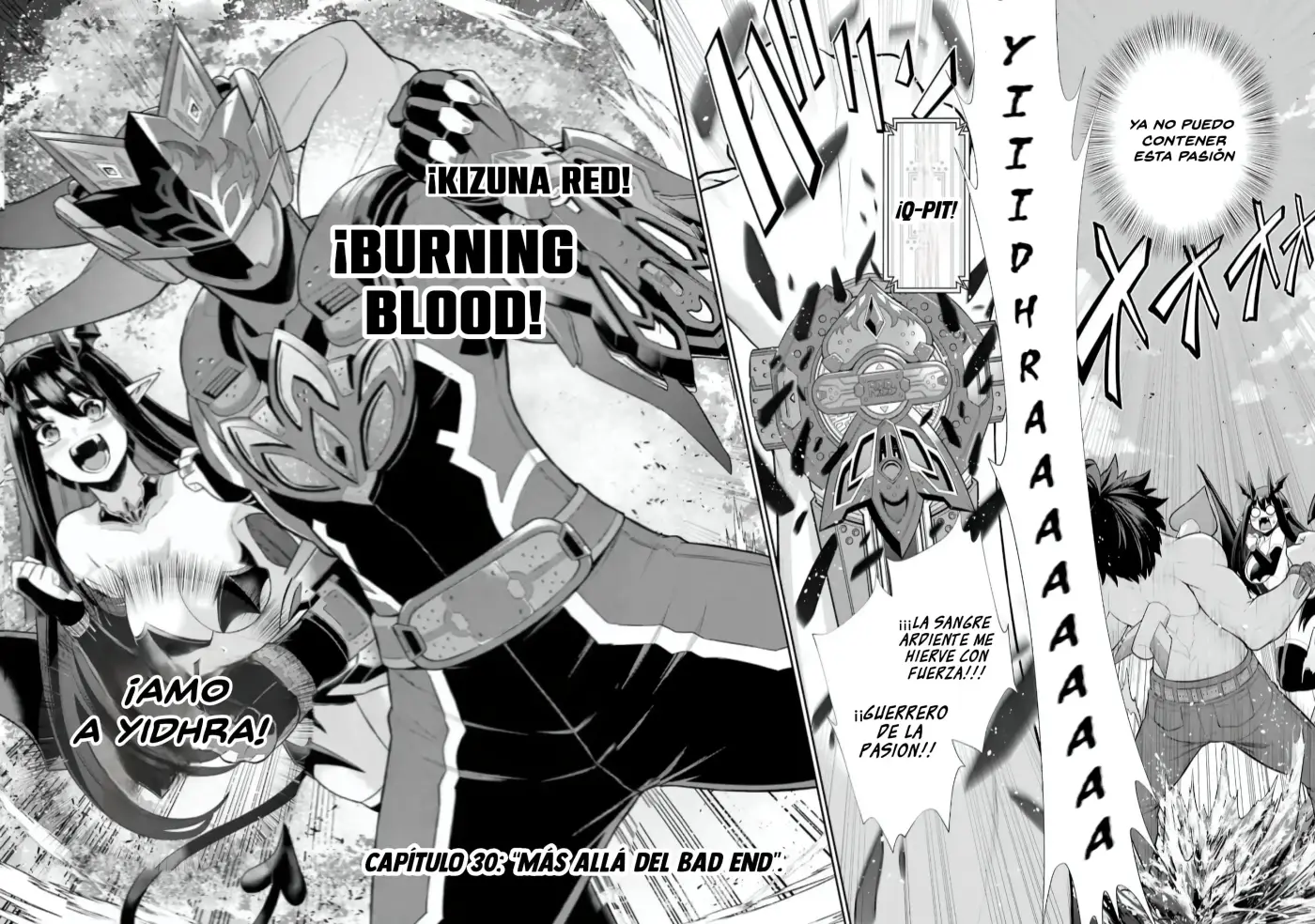 Sentai Red: Isekai de Boukensha ni Naru - Capítulo 30 - Página 4 - LectorTMOo