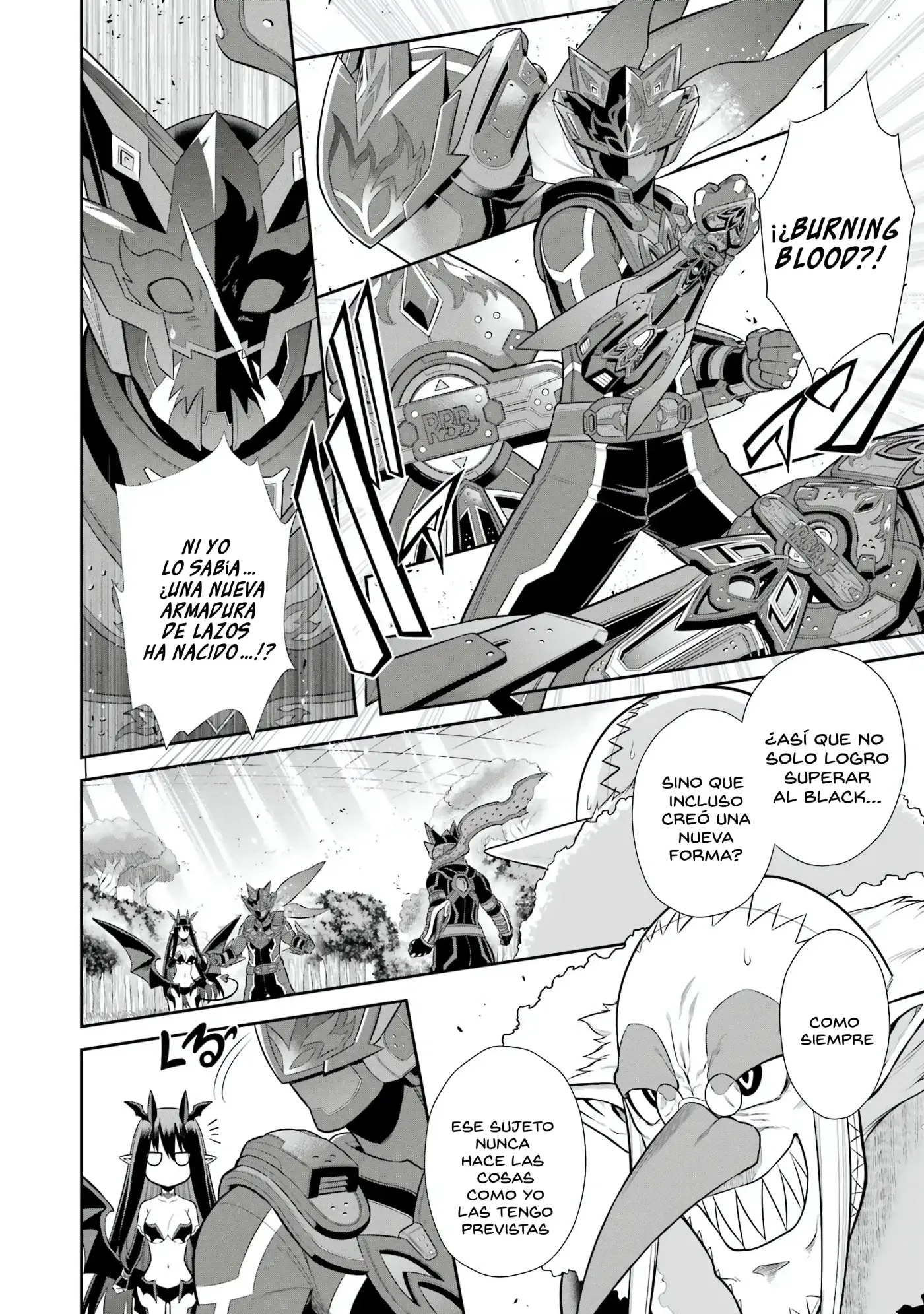 Sentai Red: Isekai de Boukensha ni Naru - Capítulo 30 - Página 5 - LectorTMOo
