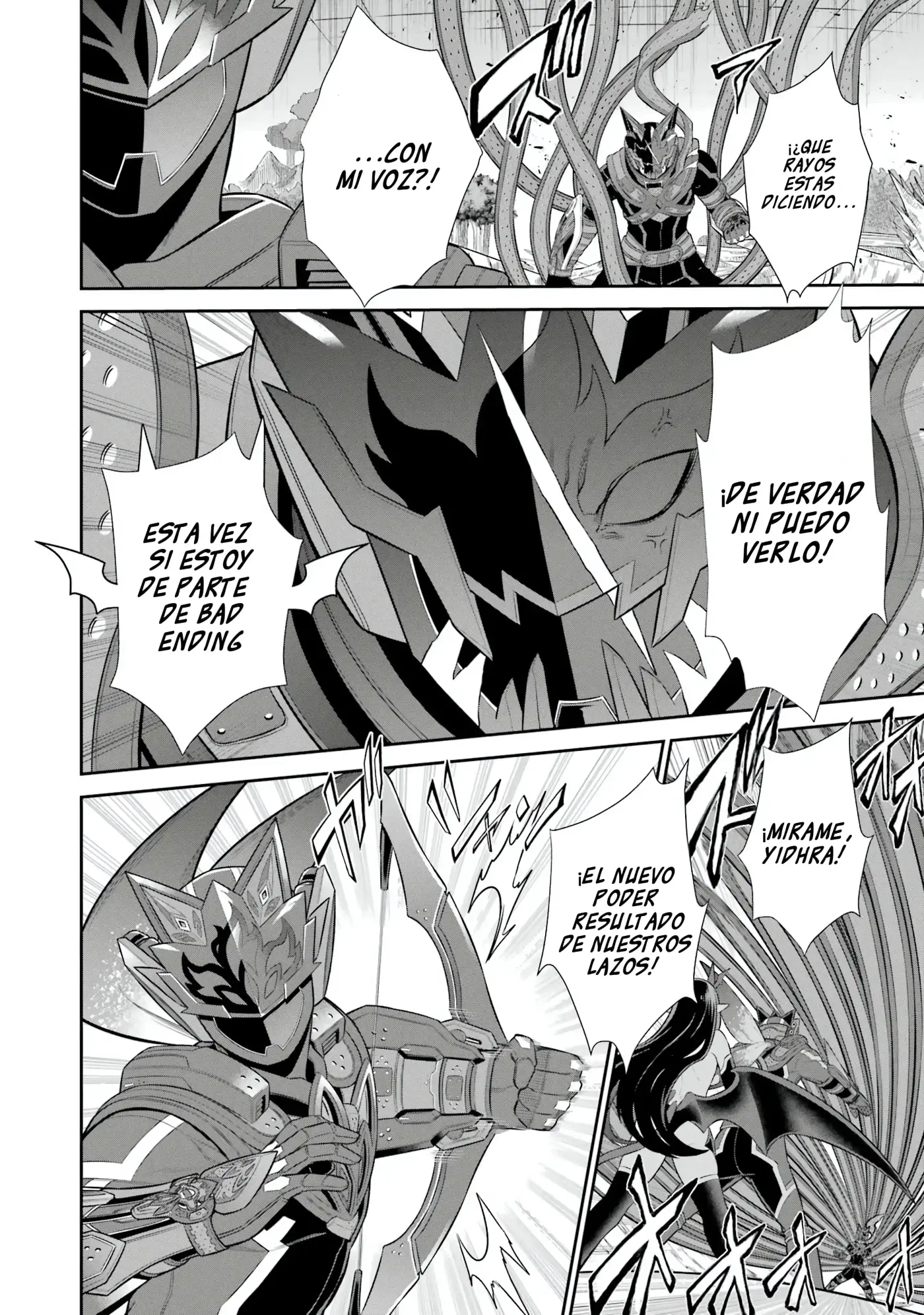 Sentai Red: Isekai de Boukensha ni Naru - Capítulo 30 - Página 7 - LectorTMOo