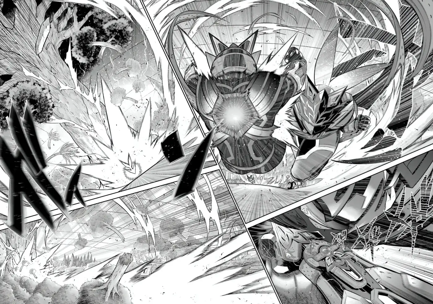 Sentai Red: Isekai de Boukensha ni Naru - Capítulo 30 - Página 9 - LectorTMOo