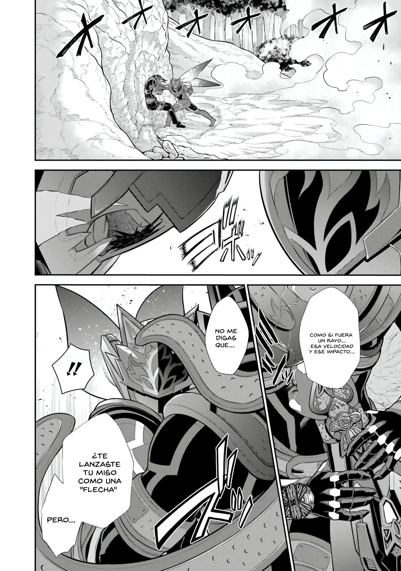 Sentai Red: Isekai de Boukensha ni Naru - Capítulo 30 - Página 10 - LectorTMOo