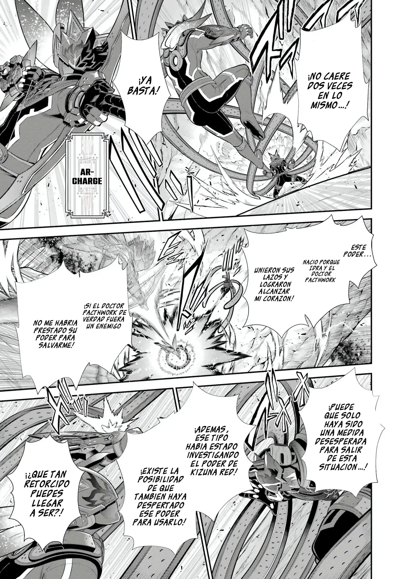 Sentai Red: Isekai de Boukensha ni Naru - Capítulo 30 - Página 11 - LectorTMOo