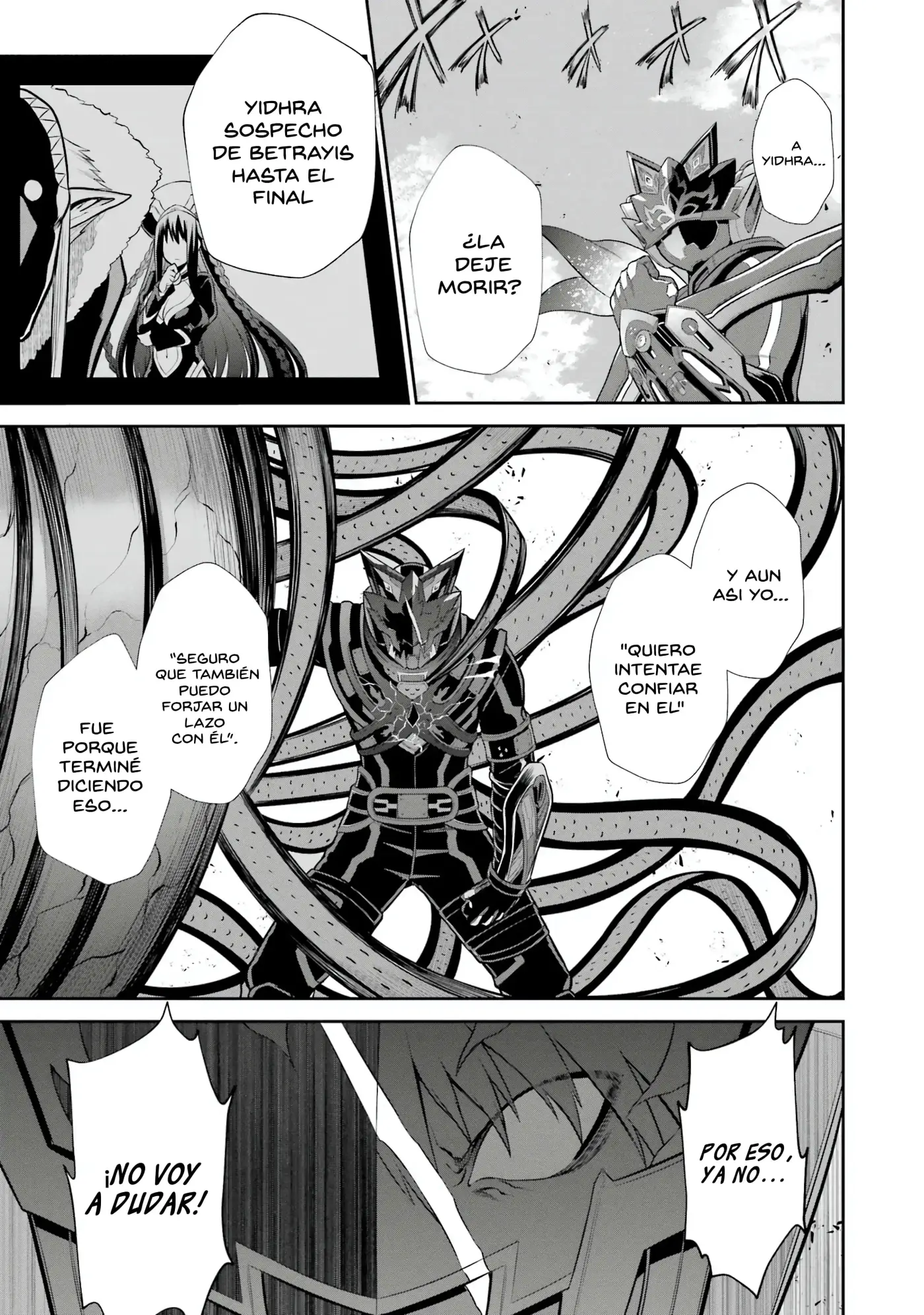 Sentai Red: Isekai de Boukensha ni Naru - Capítulo 30 - Página 13 - LectorTMOo