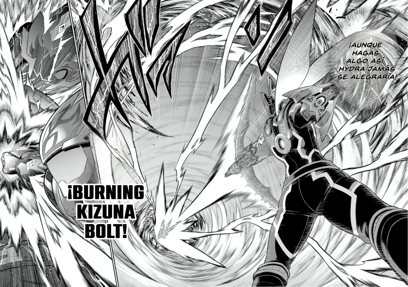 Sentai Red: Isekai de Boukensha ni Naru - Capítulo 30 - Página 16 - LectorTMOo