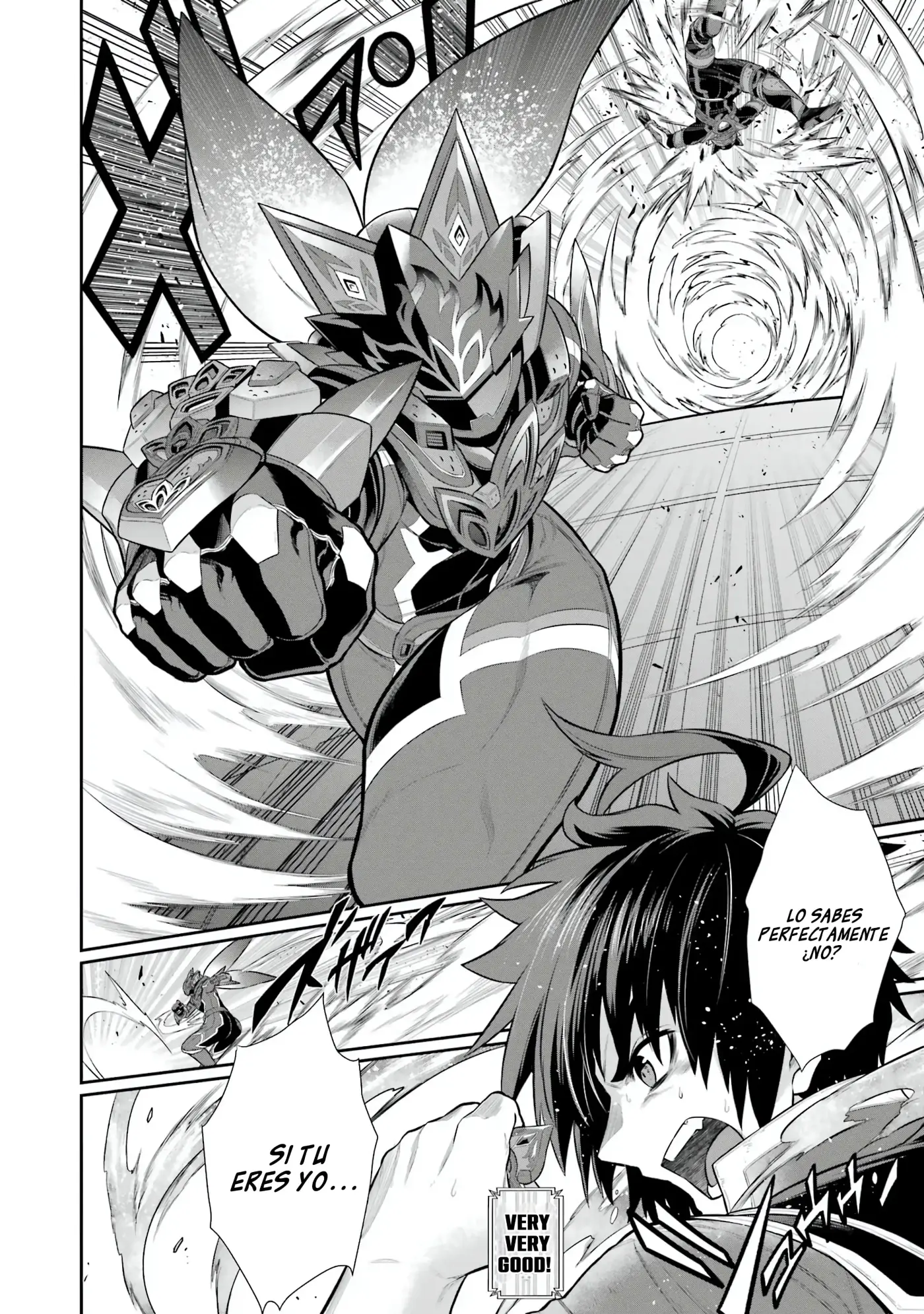 Sentai Red: Isekai de Boukensha ni Naru - Capítulo 30 - Página 17 - LectorTMOo