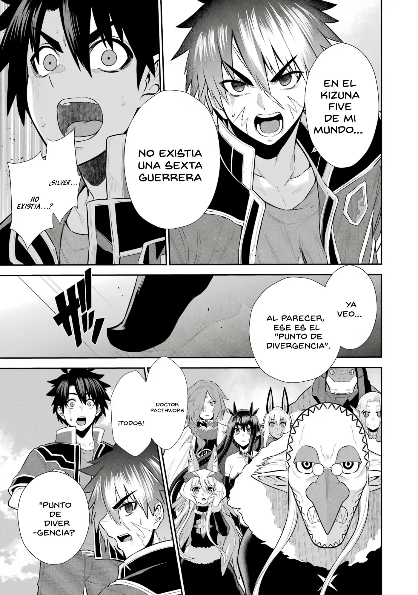 Sentai Red: Isekai de Boukensha ni Naru - Capítulo 30 - Página 20 - LectorTMOo