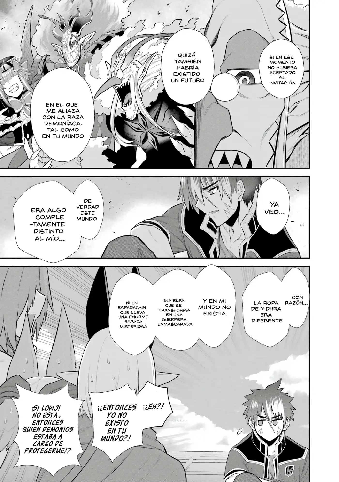 Sentai Red: Isekai de Boukensha ni Naru - Capítulo 30 - Página 22 - LectorTMOo
