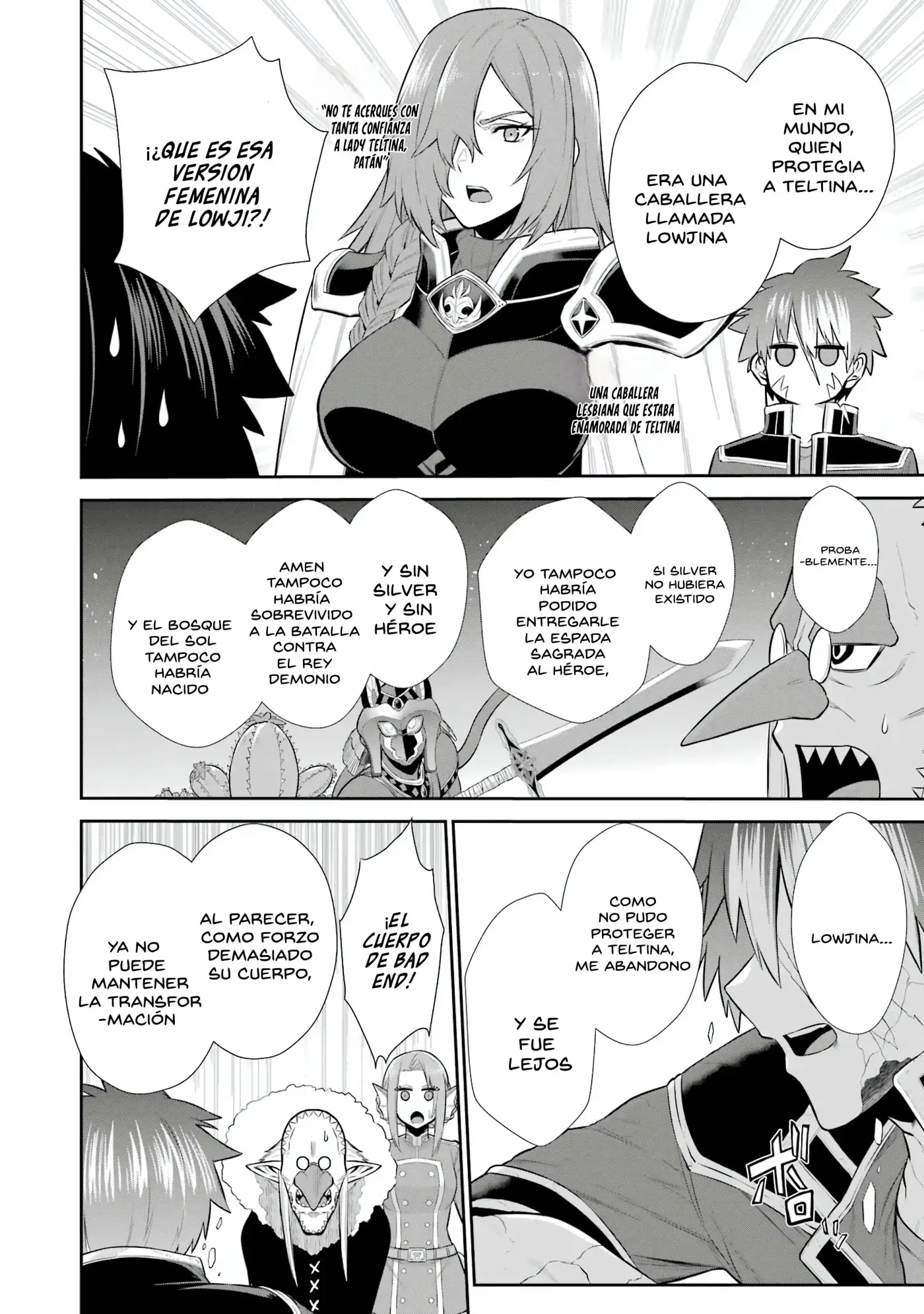 Sentai Red: Isekai de Boukensha ni Naru - Capítulo 30 - Página 23 - LectorTMOo
