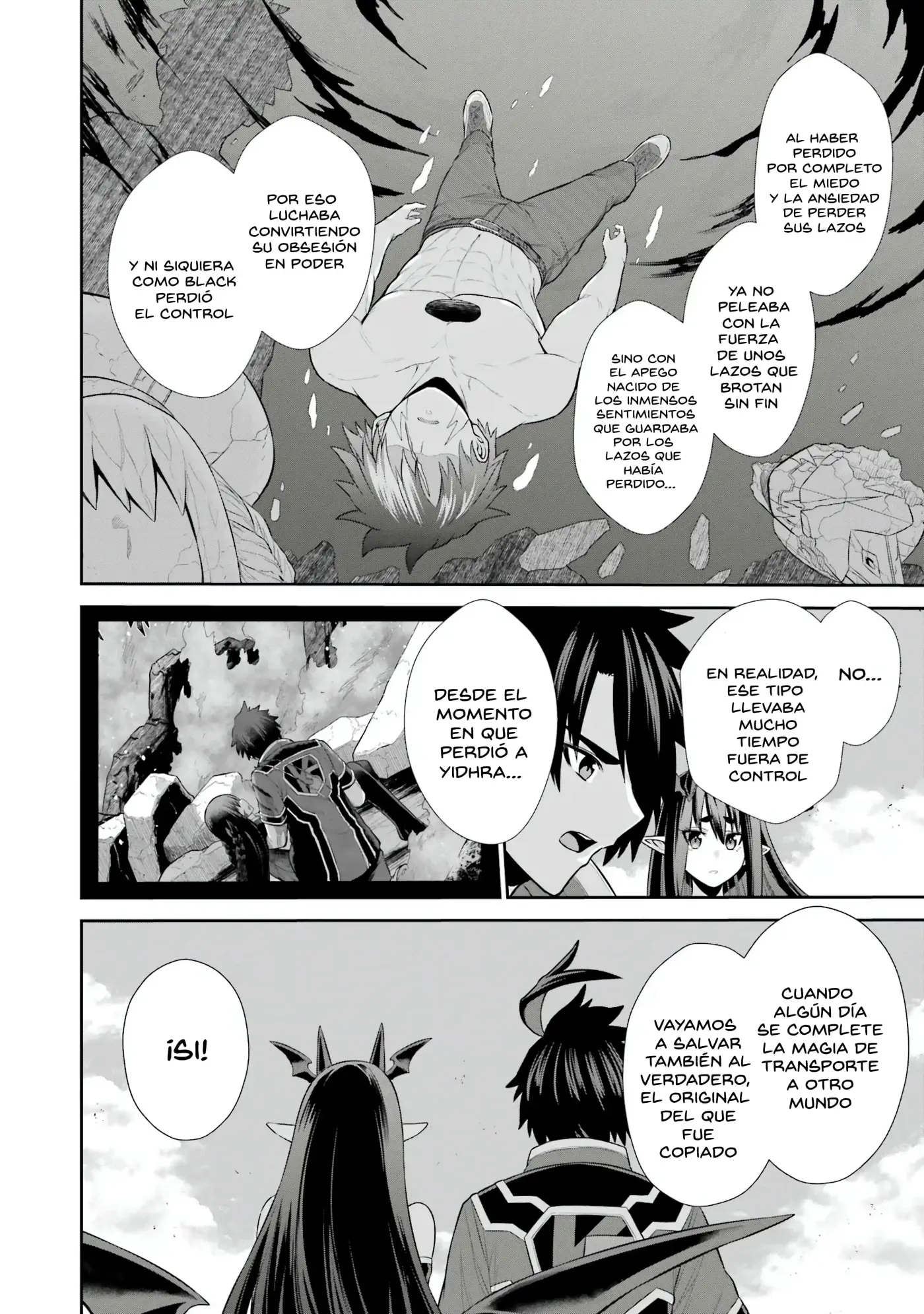 Sentai Red: Isekai de Boukensha ni Naru - Capítulo 30 - Página 27 - LectorTMOo