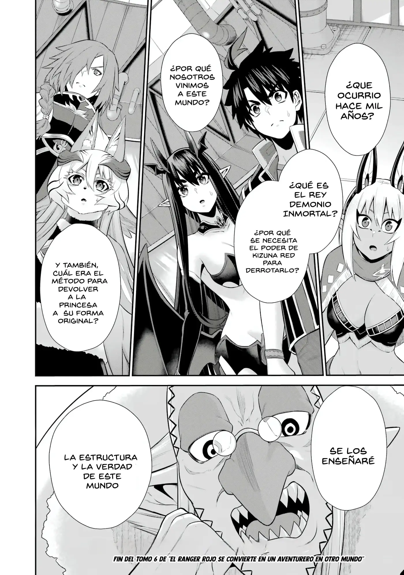 Sentai Red: Isekai de Boukensha ni Naru - Capítulo 30 - Página 31 - LectorTMOo
