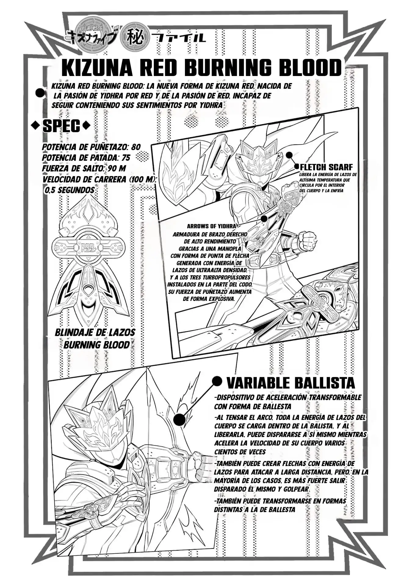 Sentai Red: Isekai de Boukensha ni Naru - Capítulo 30 - Página 32 - LectorTMOo