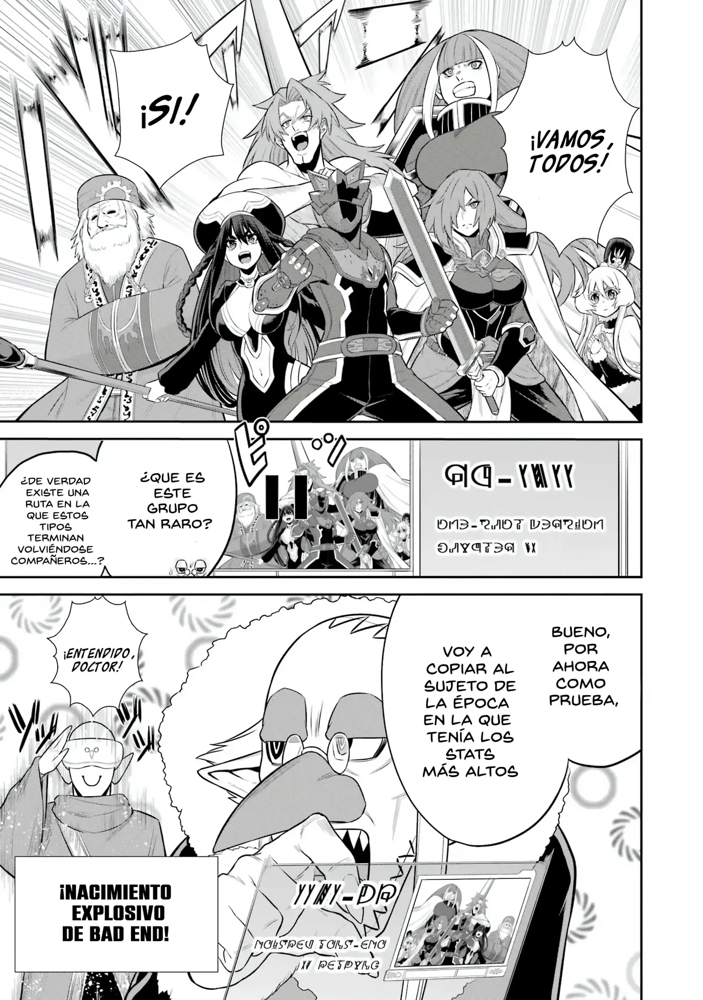 Sentai Red: Isekai de Boukensha ni Naru - Capítulo 30 - Página 35 - LectorTMOo