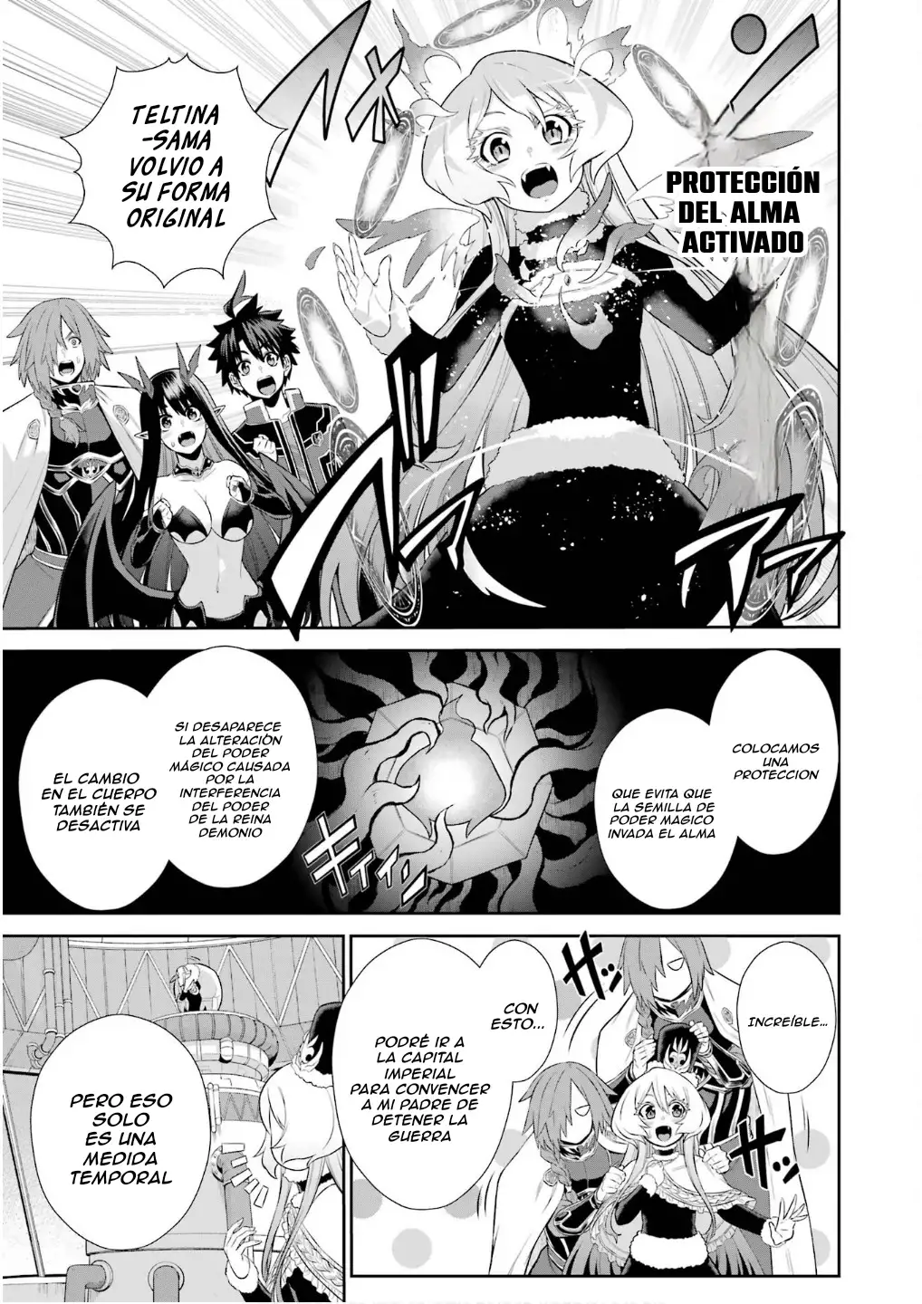 Sentai Red: Isekai de Boukensha ni Naru - Capítulo 31 - Página 4 - LectorTMOo