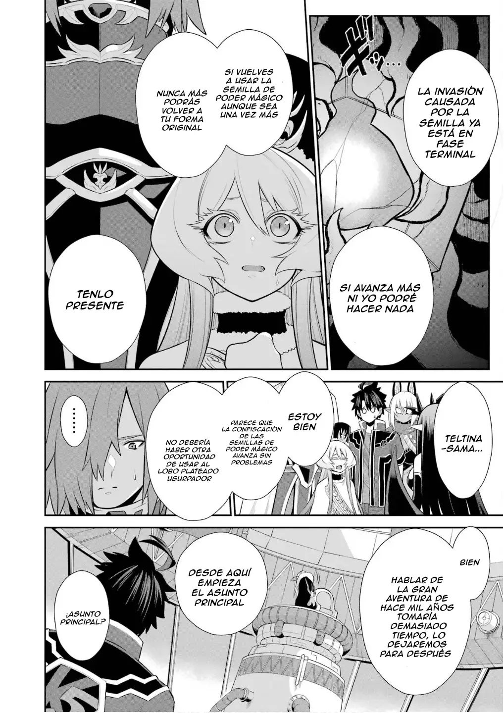 Sentai Red: Isekai de Boukensha ni Naru - Capítulo 31 - Página 5 - LectorTMOo