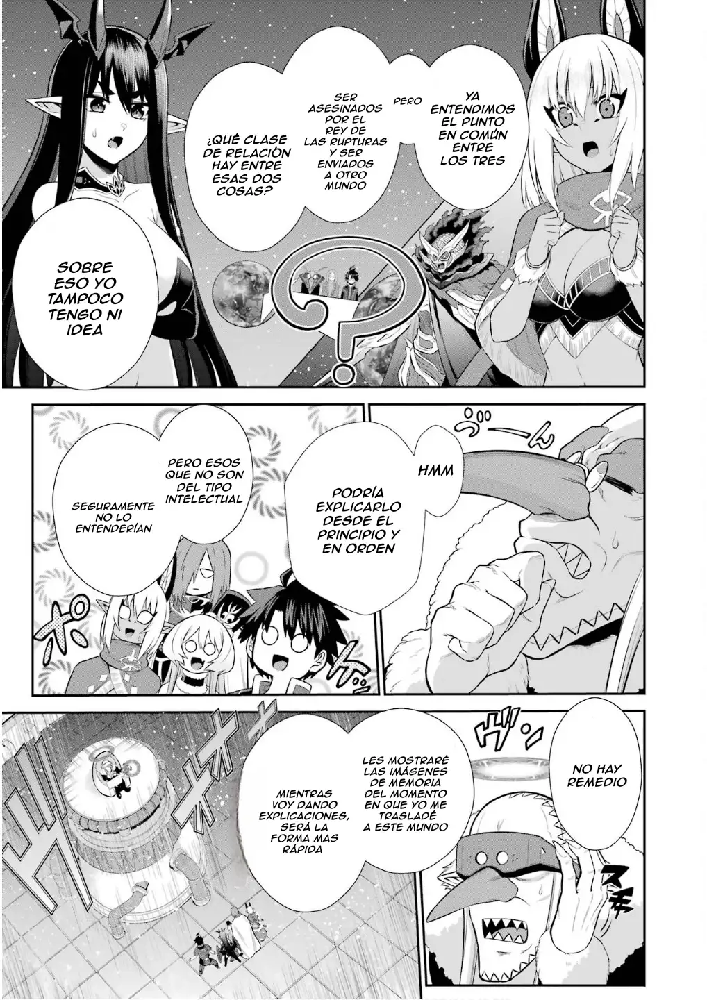 Sentai Red: Isekai de Boukensha ni Naru - Capítulo 31 - Página 8 - LectorTMOo