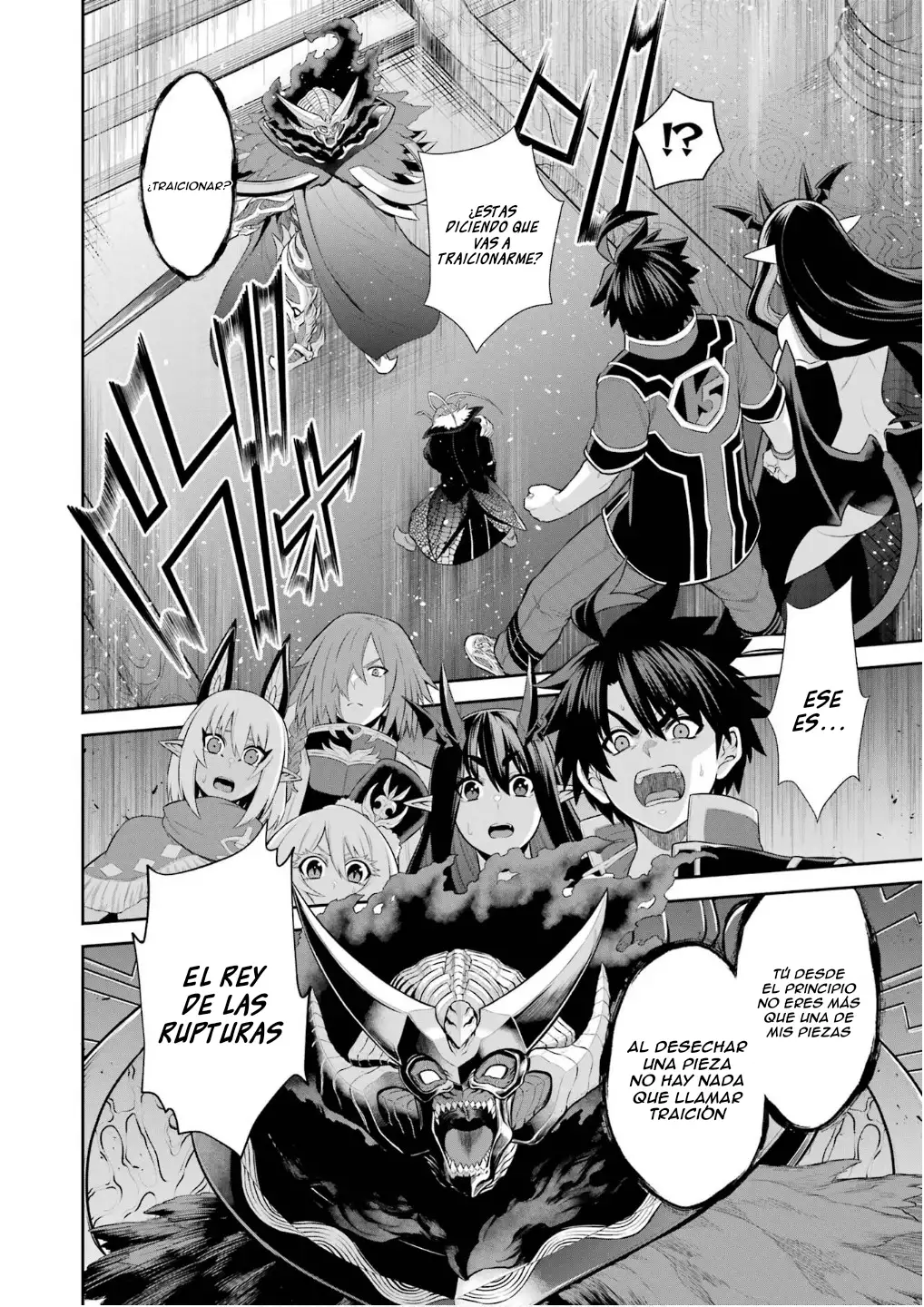 Sentai Red: Isekai de Boukensha ni Naru - Capítulo 31 - Página 9 - LectorTMOo