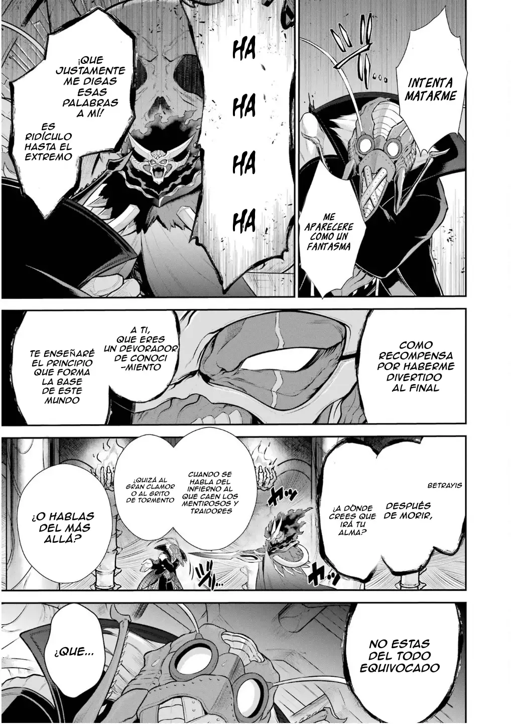 Sentai Red: Isekai de Boukensha ni Naru - Capítulo 31 - Página 10 - LectorTMOo