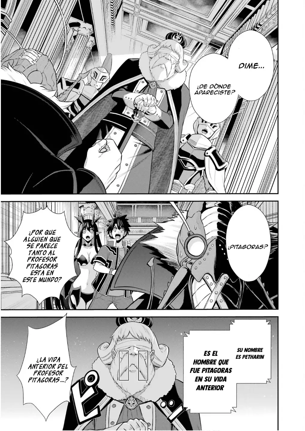 Sentai Red: Isekai de Boukensha ni Naru - Capítulo 31 - Página 16 - LectorTMOo