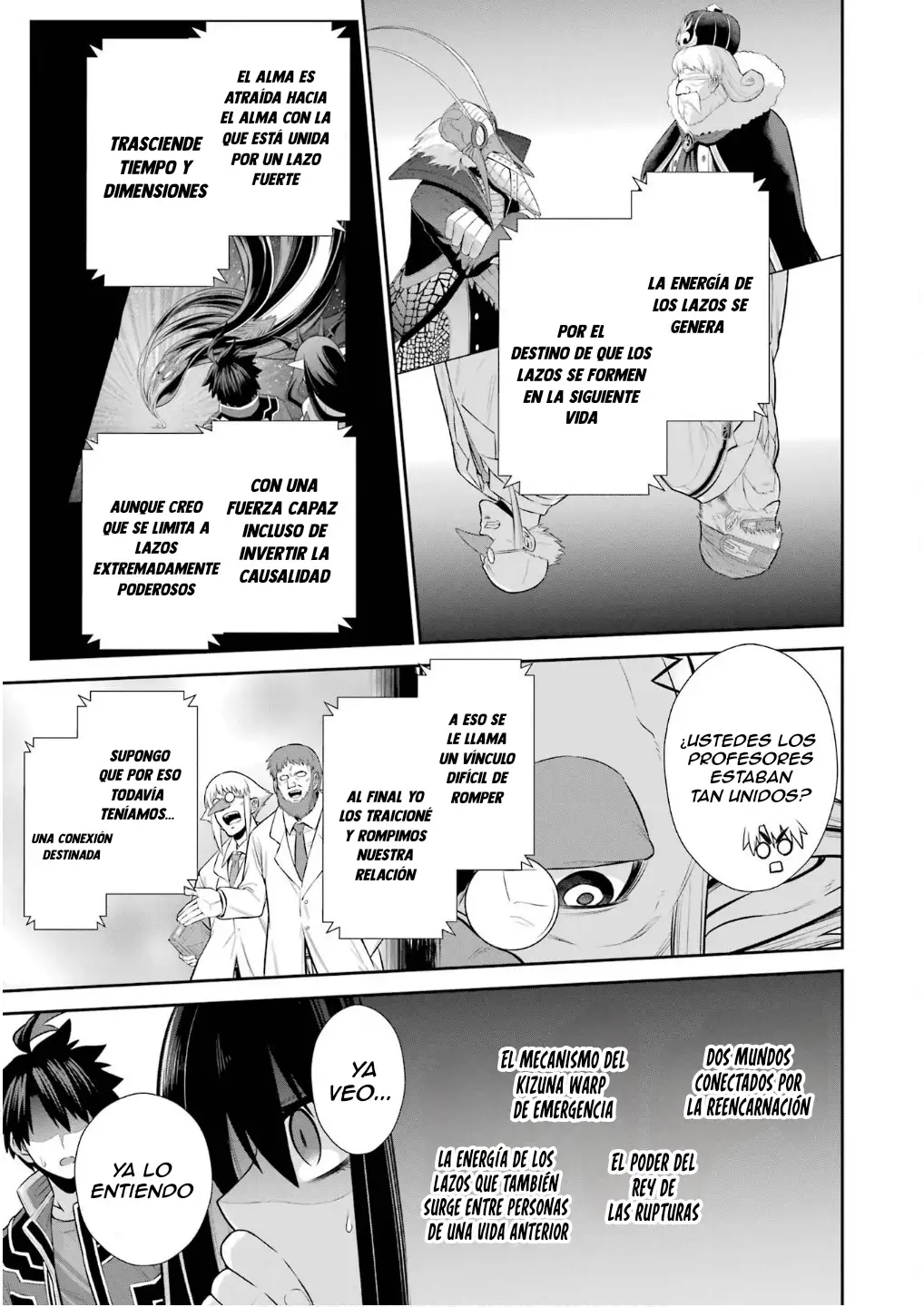 Sentai Red: Isekai de Boukensha ni Naru - Capítulo 31 - Página 18 - LectorTMOo