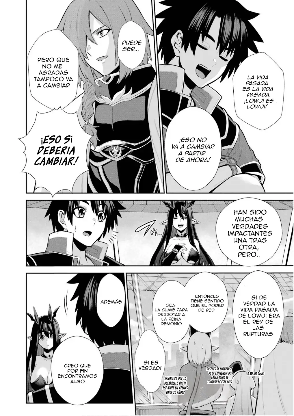 Sentai Red: Isekai de Boukensha ni Naru - Capítulo 31 - Página 29 - LectorTMOo