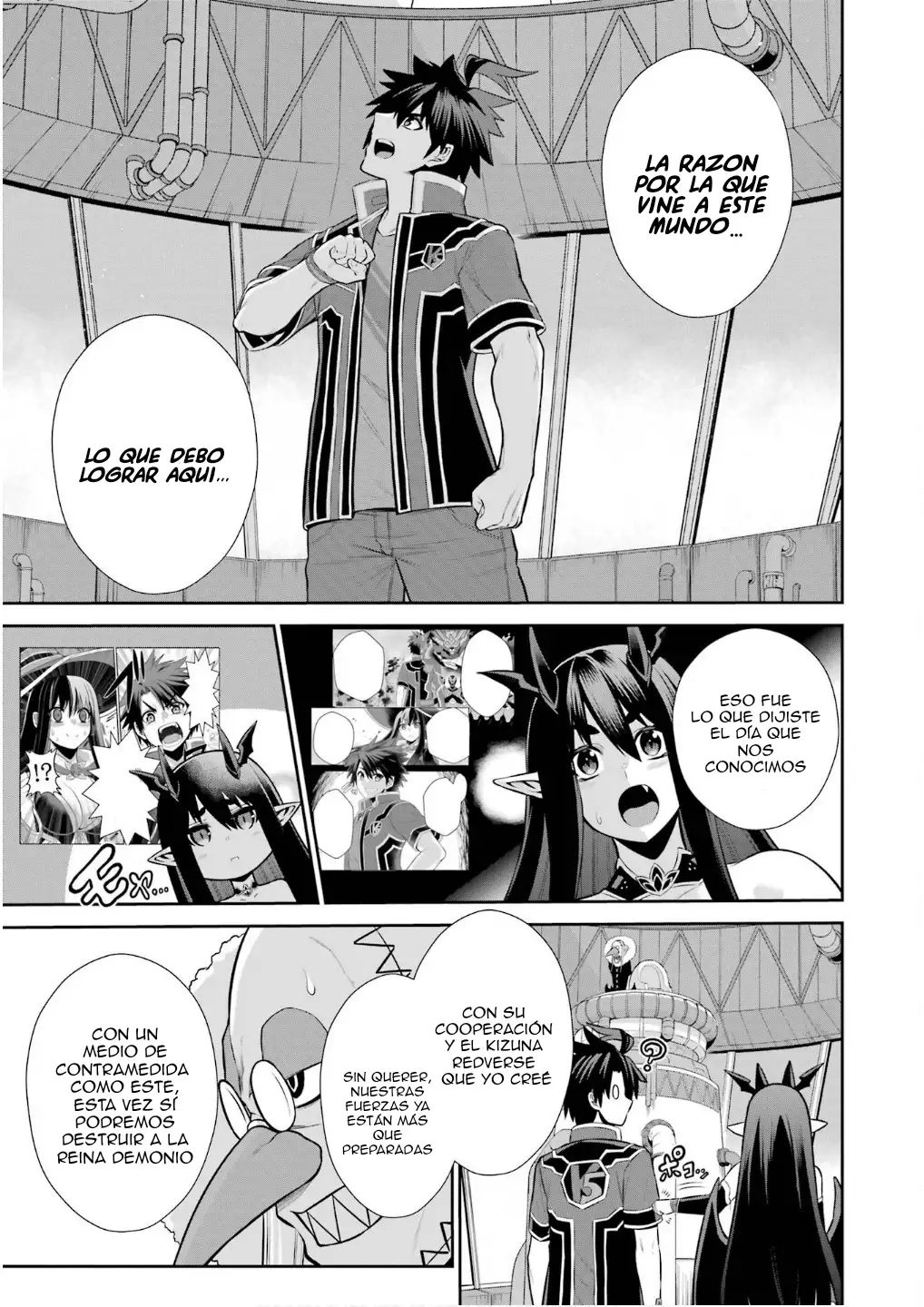 Sentai Red: Isekai de Boukensha ni Naru - Capítulo 31 - Página 30 - LectorTMOo