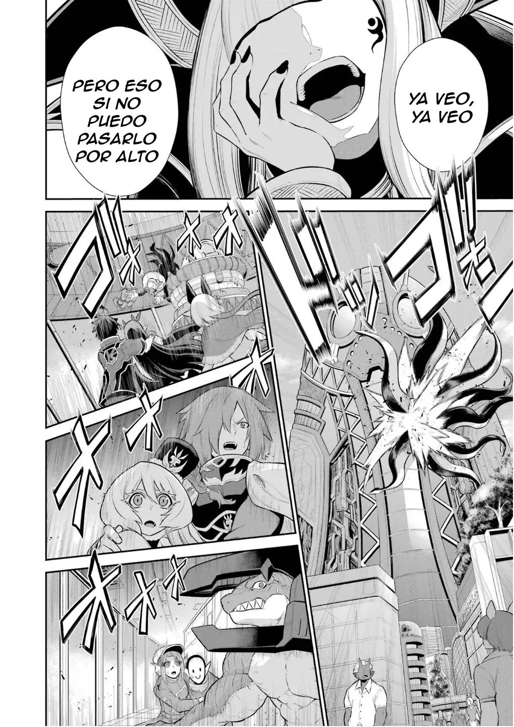 Sentai Red: Isekai de Boukensha ni Naru - Capítulo 31 - Página 31 - LectorTMOo