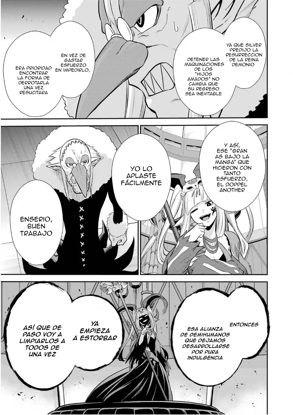 Sentai Red: Isekai de Boukensha ni Naru - Capítulo 32 - Página 8 - LectorTMOo