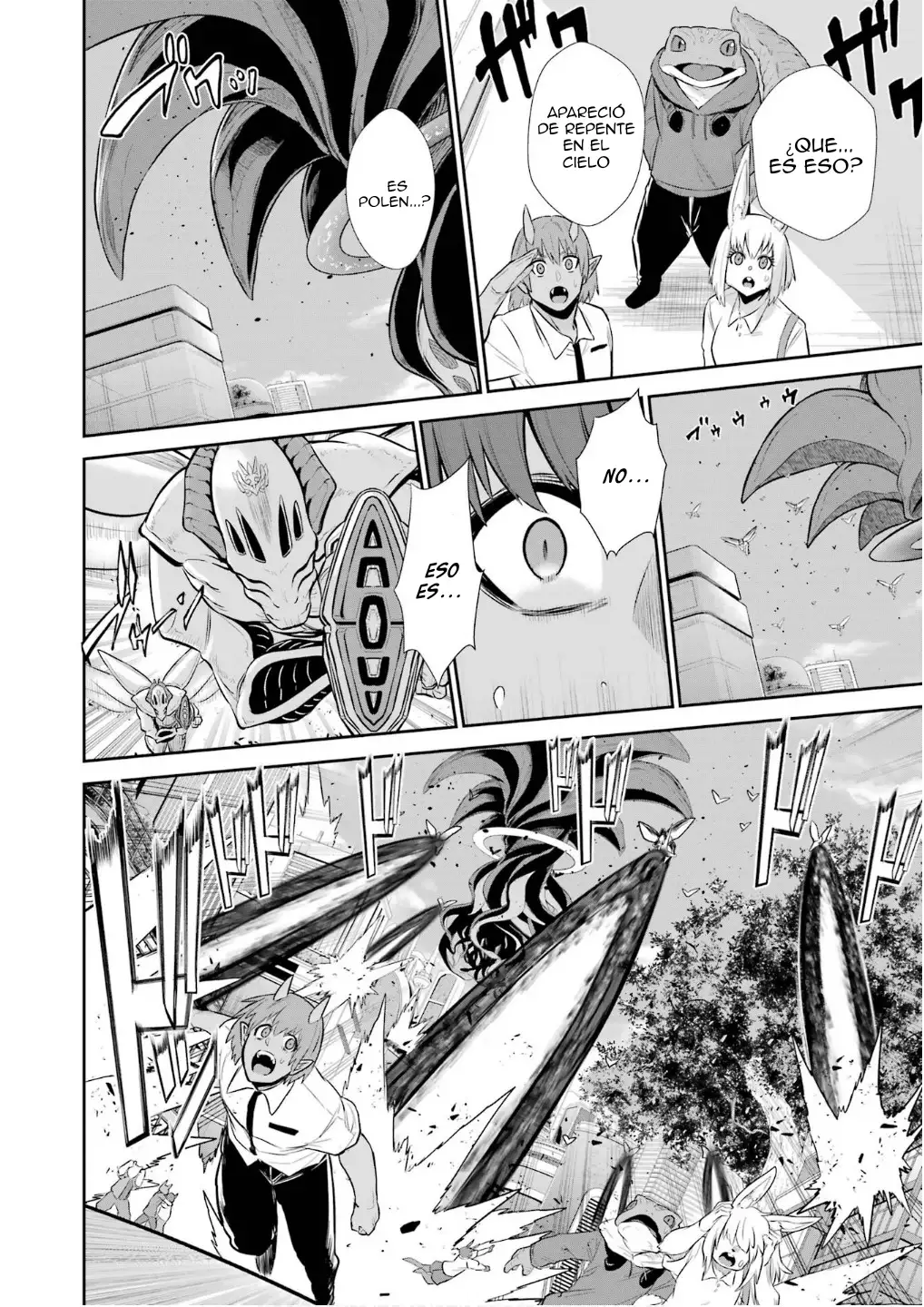 Sentai Red: Isekai de Boukensha ni Naru - Capítulo 32 - Página 10 - LectorTMOo