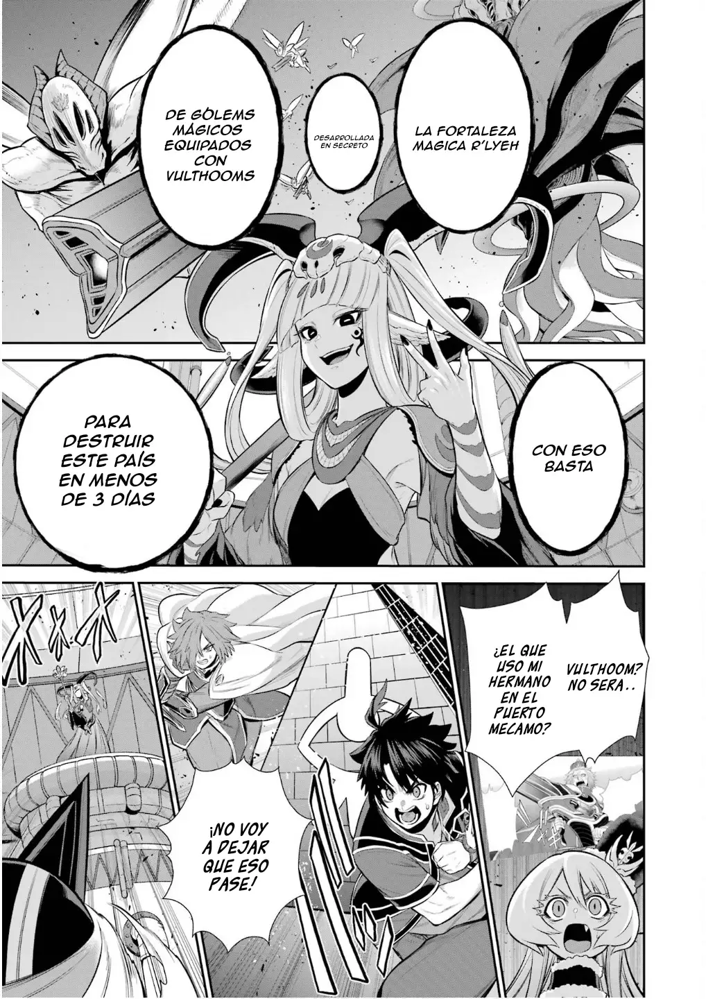 Sentai Red: Isekai de Boukensha ni Naru - Capítulo 32 - Página 11 - LectorTMOo