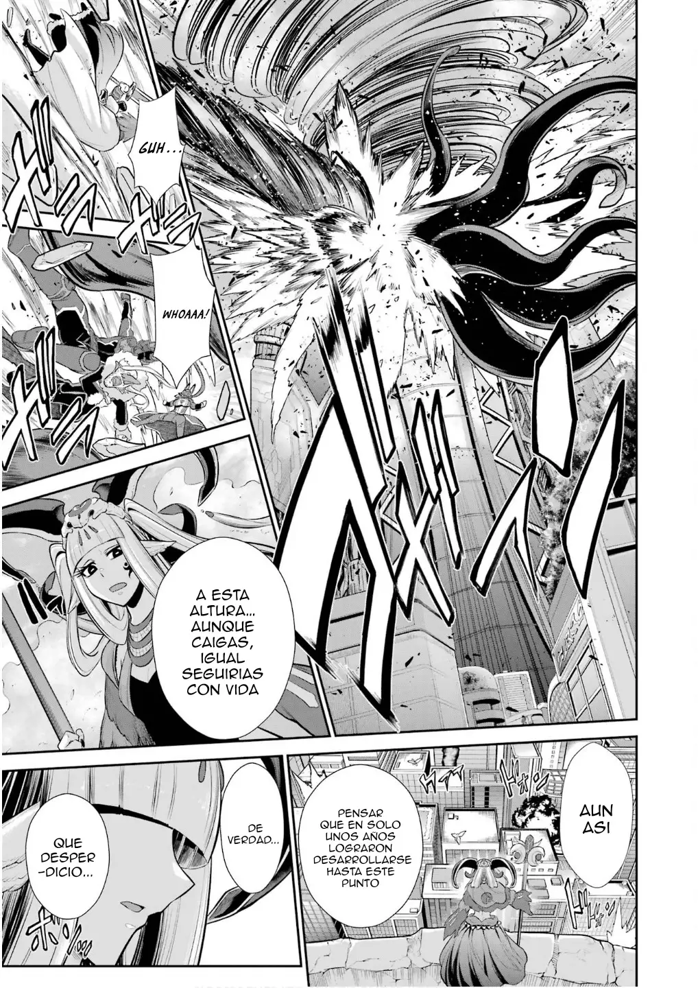 Sentai Red: Isekai de Boukensha ni Naru - Capítulo 32 - Página 13 - LectorTMOo